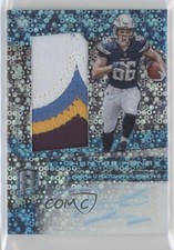 2016 Panini Spectra Neon Blue 4/60 Hunter Henry #RRPS-HH Patch Auto 1g5h