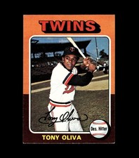 1975 Topps Mini Set-Break #325 Tony Oliva EX-EXMINT *GMCARDS*