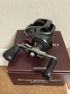 リール SHIMANO Scorpion MD 300XG Shimano 24 Scorpion MD 300XG for Right Baitcasting Reel Fishing | eBay