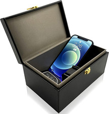 Faraday Box Key Fob Protector, Keyless Entry Car Key Safe Protector, Faraday Sig