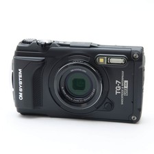 OM SYSTEM Tough TG-7 Black Digital Camera -MINT- #458