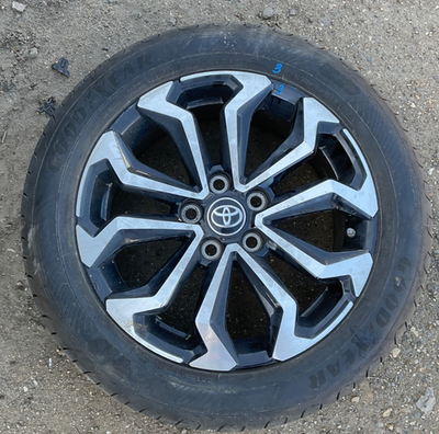 Toyota Yaris Cross Alloy Wheel & tyre 17