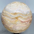 Natural thousand-layer agate crystal ball healing 8020G (17.68LB) — photo 8
