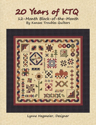 #ad #ad 20 Years of KTQ Quilt Pattern $36.88