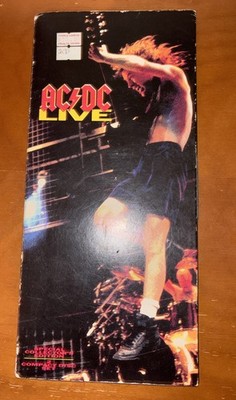 ACDC LIVE Special Collector's Edition 2-disc set (2 CD's) 1992 With Poster Art
