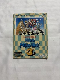 Famicom Super Mario Bros 3 NES Japanese