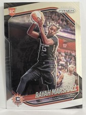 2025 Panini Prizm WNBA #47 Rayah Marshall