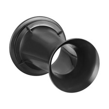 100mm x 160mm Speaker Port Tube Subwoofer Woofer Box Port Tube Vent,2Pcs