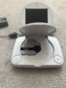 Sony PSone Console Bundle w/ LCD Screen &ndash; Fully Tested & Working