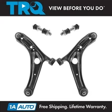 TRQ 4 pc Suspension Kit Lower Control Arms w/ Ball Joints Sway Bar End Links