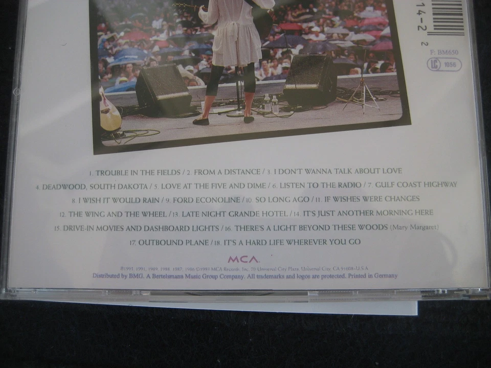 CD NANCI  GRIFFITH  The MCA Years  A Retrospective  Neuwertig  Best of  Greatest - Bild 4 von 4