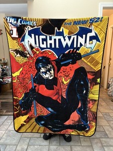 Dc comics nightwing dick grayson keychain Comes as... - Depop
