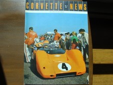 1968 Original Corvette News Magazine, Vol 11, No. 2........Beautiful Condition