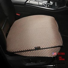 Breathable Universal Four Seasons Car Seat CoversLuxury Car Gold Beige-1PCS