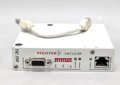 Pfeiffer Vacuum TIC 250 Profibus Interface PM 051 257 AT