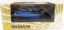 1932 Delage D8SS Fernandez & Darrin blue 1/43 IXO MUS046 MB
