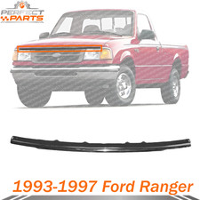 New Front Upper Grille Molding Chrome Black For 1993-1997 Ford Ranger New Front Upper Grille Molding Chrome Black For 1993-1997 Ford Ranger