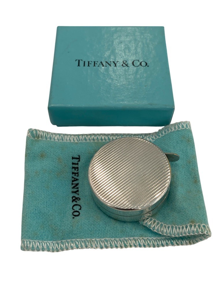 TEFFANYアンティーク　シルバーTape measure TEFFANYアンティーク シルバーTape measure