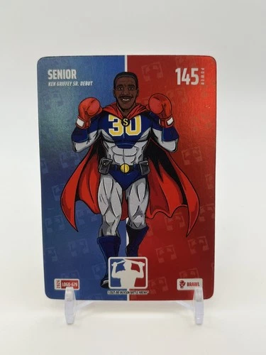 Bo Jackson Battle Arena “Senior†Logofoil Brawl SP “Ken Griffey Sr.†LOGO-679