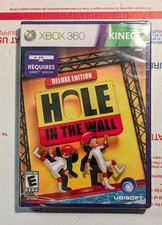 2011 New Factory Sealed XBOX 360 Deluxe Edition Hole In The Wall Kinetic 