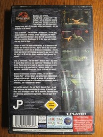 Jurassic Park: The Lost World | WORKING | SEGA Saturn | CIB | PAL