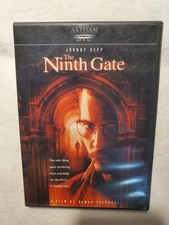 The Ninth Gate DVD, 2000 