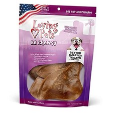 - Be Chewsy Pig Ear Alternative for Dogs Pig Ear 5.5 Ounce Pack of 1 brown