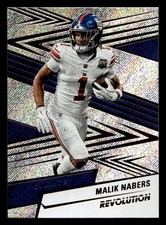 2025 Panini Revolution - Malik Nabers #86