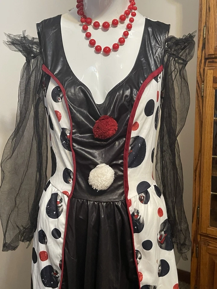 Vestido Disfraz Spirit Lunares Foto 3 de 4