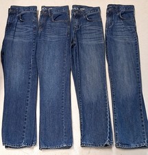 Place Jeans Boys size 10 Staight cut Denim lot of 4 pairs