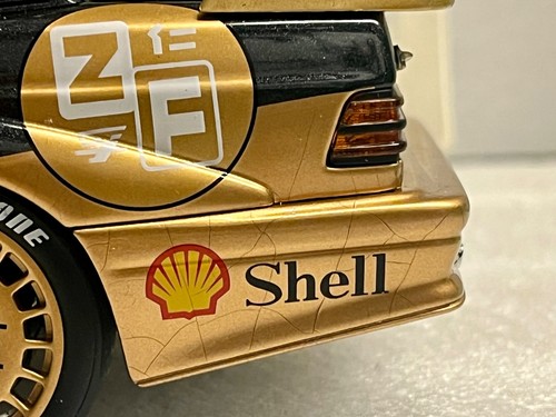 Autoart MILLENNIUM 1/18 Mercedes 190 E 2.5-16 EVO2 GP Macau 1991 "Zung-Fu" #11 - Picture 8 of 15