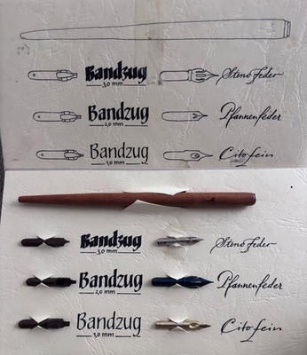 J. Herbin History of Writing Chinese Calligraphy Writing Set H281-09 NEW