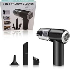 3 In 1 Vacuum Cleaner Portable Mini Home And Car AS-228 USB charged battery