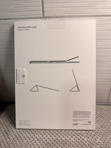 NEW Genuine Apple iPad Pro 10.5” & iPad 7th-8th-9th,Air 3rd Gen Smart Cover-Pink - Picture 2 of 4