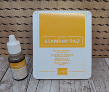 Rare Stampin Up Classic Stampin Pad and Reinker -Choose your color  s1 