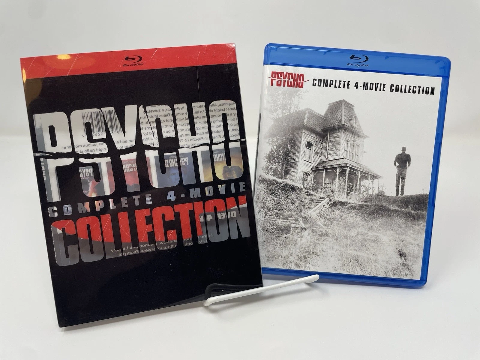 Psycho: Complete 4 Movie Collection, Blu-Ray, 4 Disks, Includes Slipcover