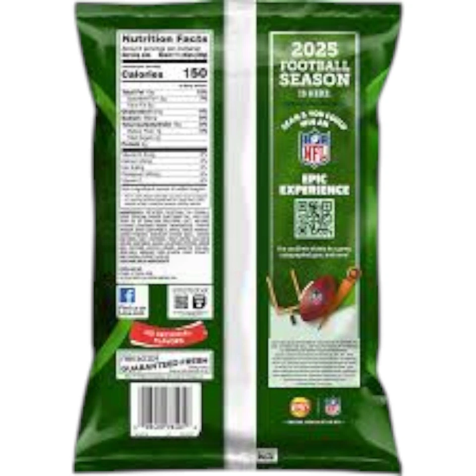 Edición Limitada Lay's WAVY LOADED NACHOS Sabor Patatas Fritas 7.5 OZ 2 Bolsas Foto 3 de 4