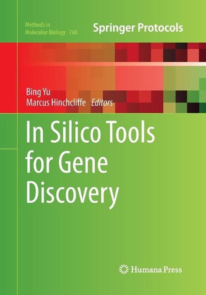 In Silico Tools for Gene Discovery by Bing Yu (English) Paperback Book