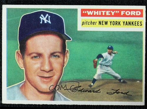 1956 Topps Whitey Ford #240 HOF