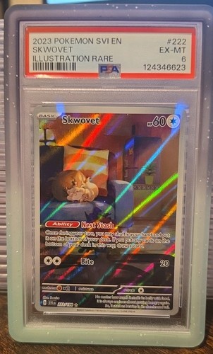 Skwovet graded PSA 6 for sale on eBay