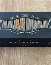 Theory 11 Playing Cards -12 Deck Bundle Classic Sealed. Mint
