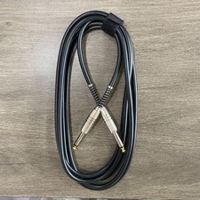 1 pcs Guitar Cable 10ft 3m Amp Cord for Electric Guitar Bass Instruments Black