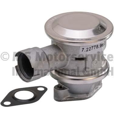 Ventil SekundÄRluftsystem Pierburg 722778960 FÜR Audi Seat Skoda VW-image