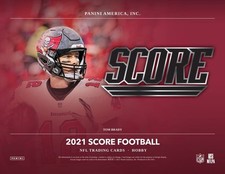 2021 Panini Score Football Card Pick 251 - 400