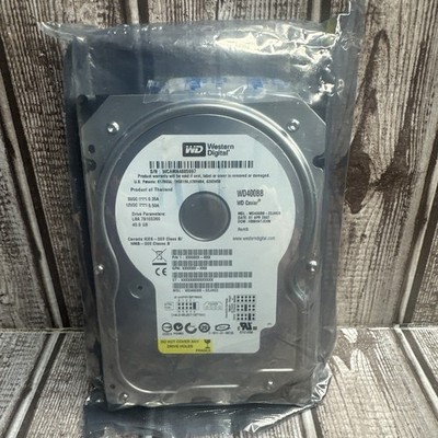 40GB Western Digital WD Caviar WD400BB -23JHC0 IDE PATA HDD 3.5'' Desktop hdd