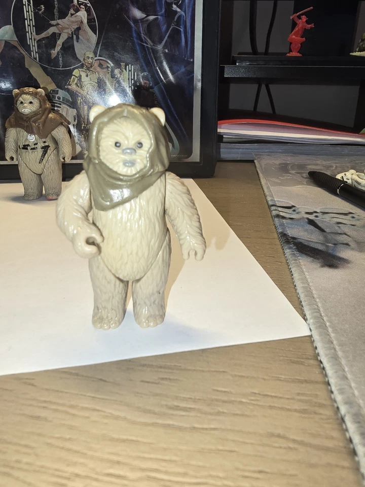 De colección. Figuras ROTJ de Star Wars Ewoks Wicket, Chief Chirpa y Lumat Foto 2 de 4