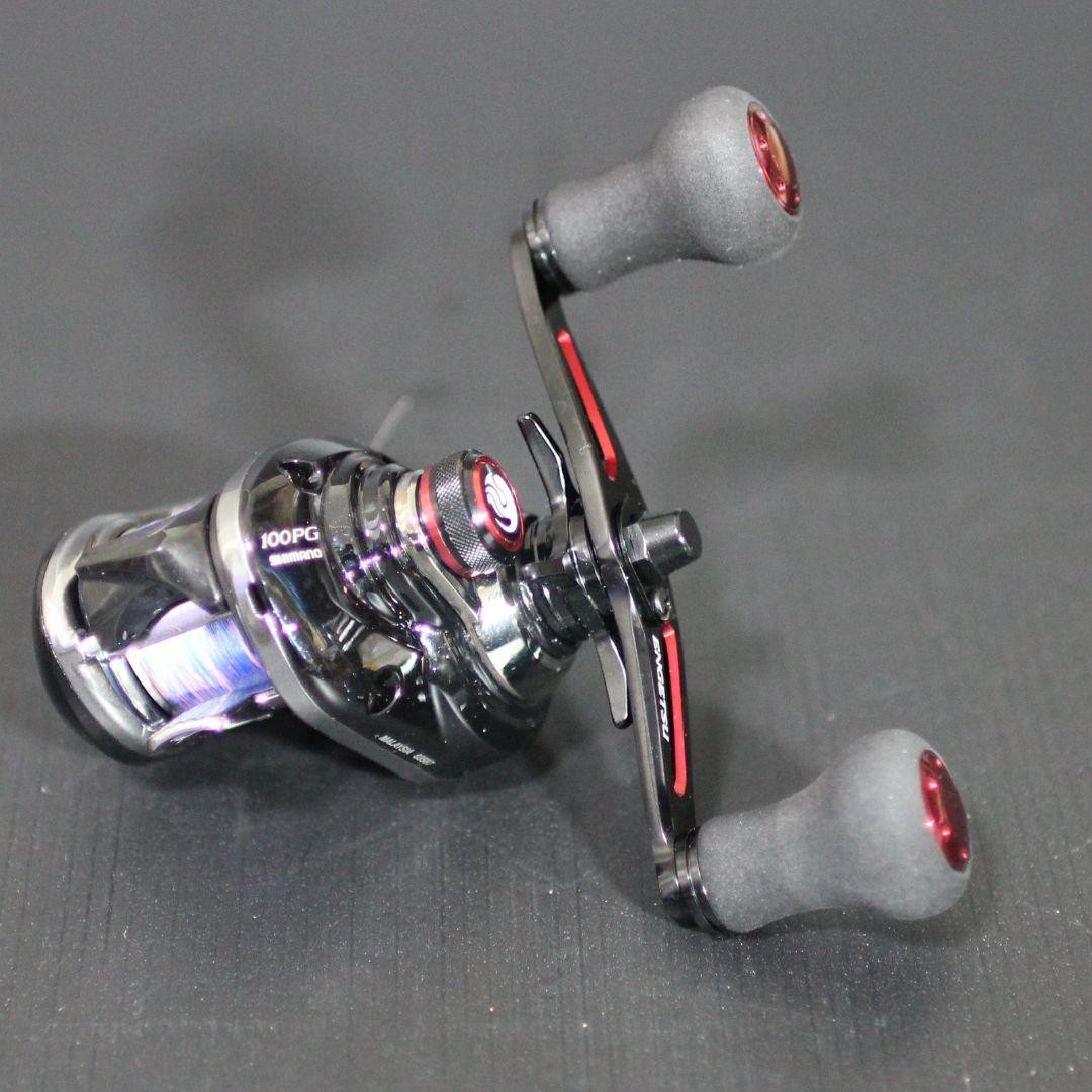 SHIMANO 100PG ENGETSU Baitcasting Reel Right H 561144 | eBay