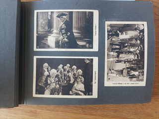 UfA Sammelbilder 111 Friedr. der Große Nibelungen