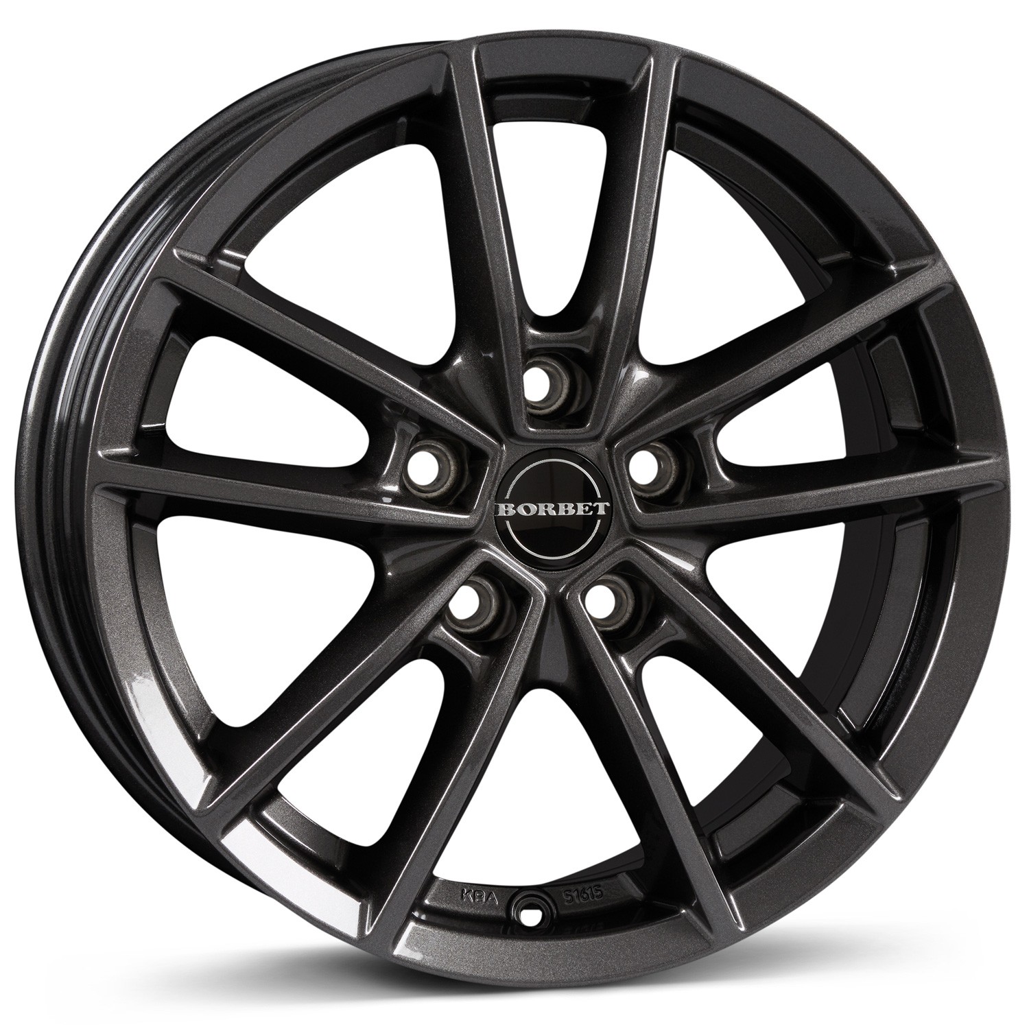 Borbet Felgen W 8.0X20 ET36 5X1143 Ant FüR Chrysler Sebring-image