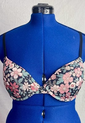 Floral Underwire Bra | Size 38C | Chinese Laundry Los Angeles | Lingeriecore